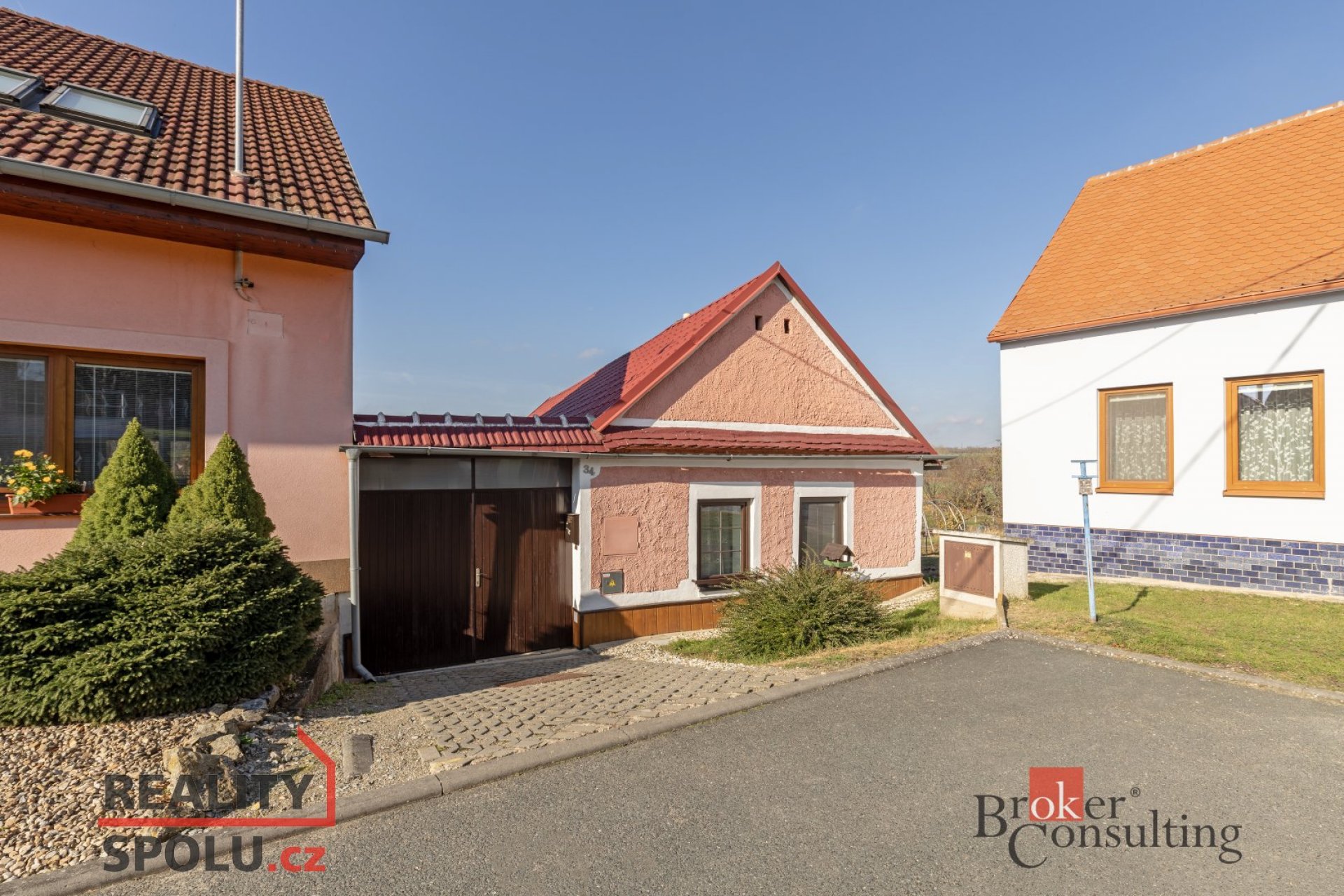 Prodej, domy/rodinný, 62 m2, 67201 Dobelice, Znojmo [ID 78231]