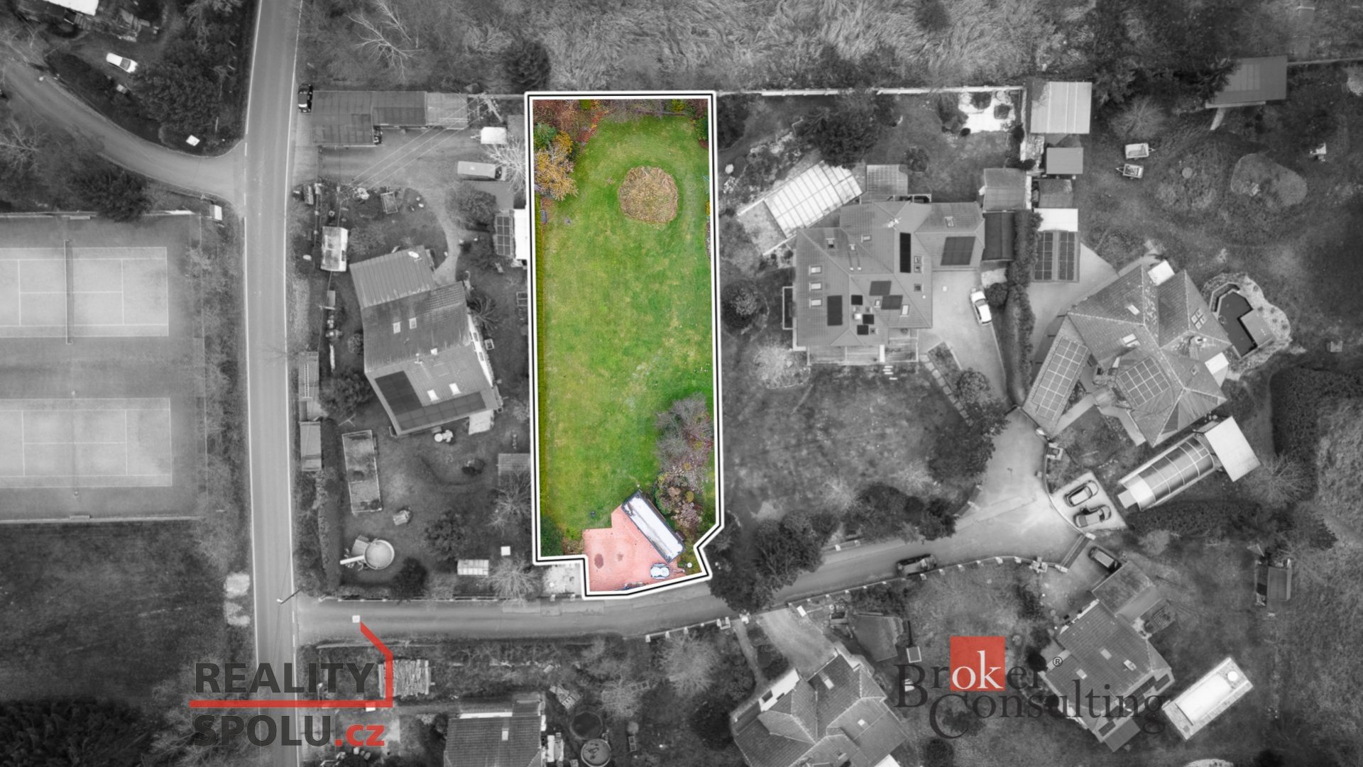 Prodej, pozemky/bydlení, 1306 m2, Svojetice, Praha-východ [ID 77918]