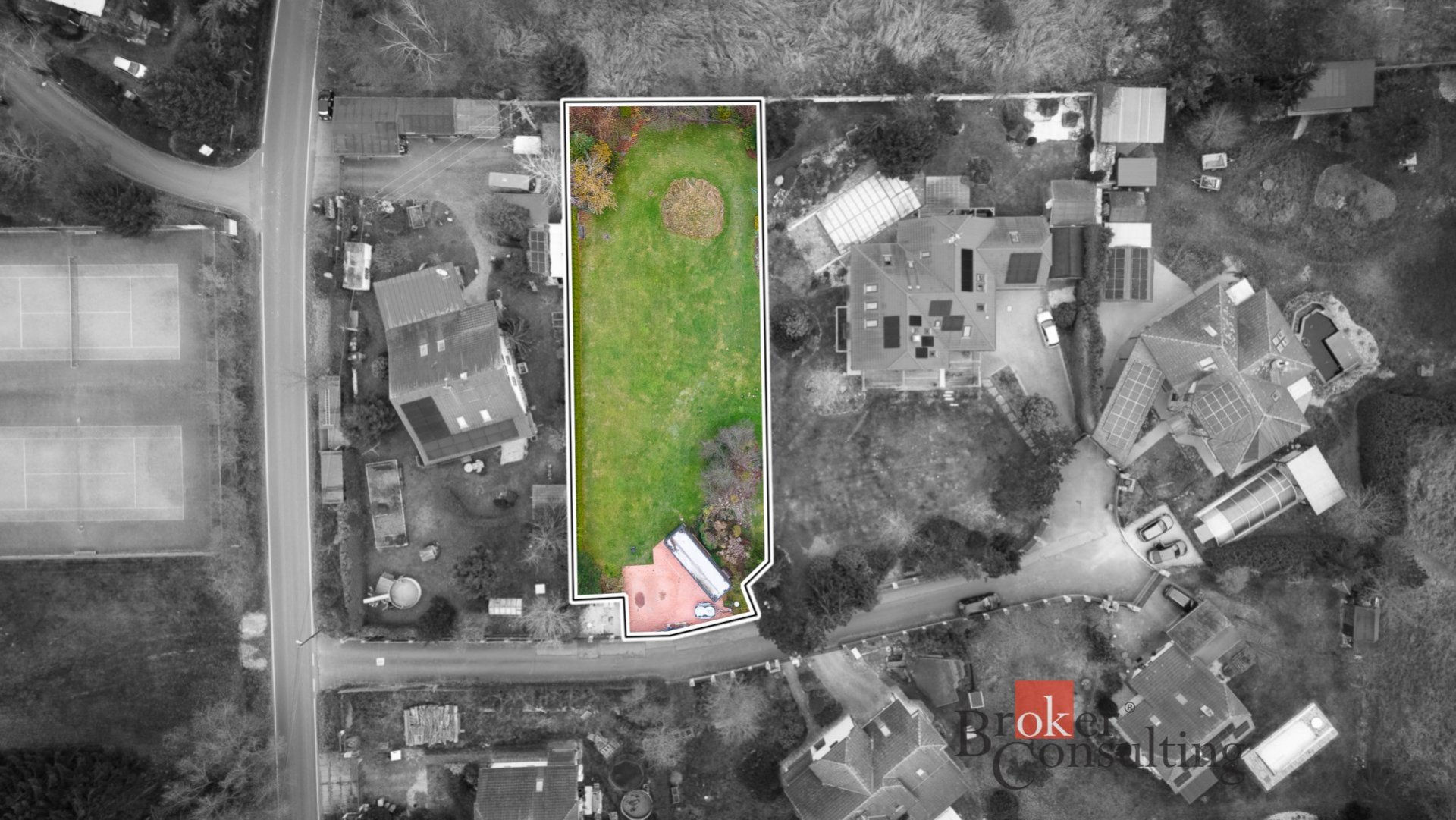 Prodej, pozemky/bydlení, 1306 m2, Svojetice, Praha-východ [ID 77918]