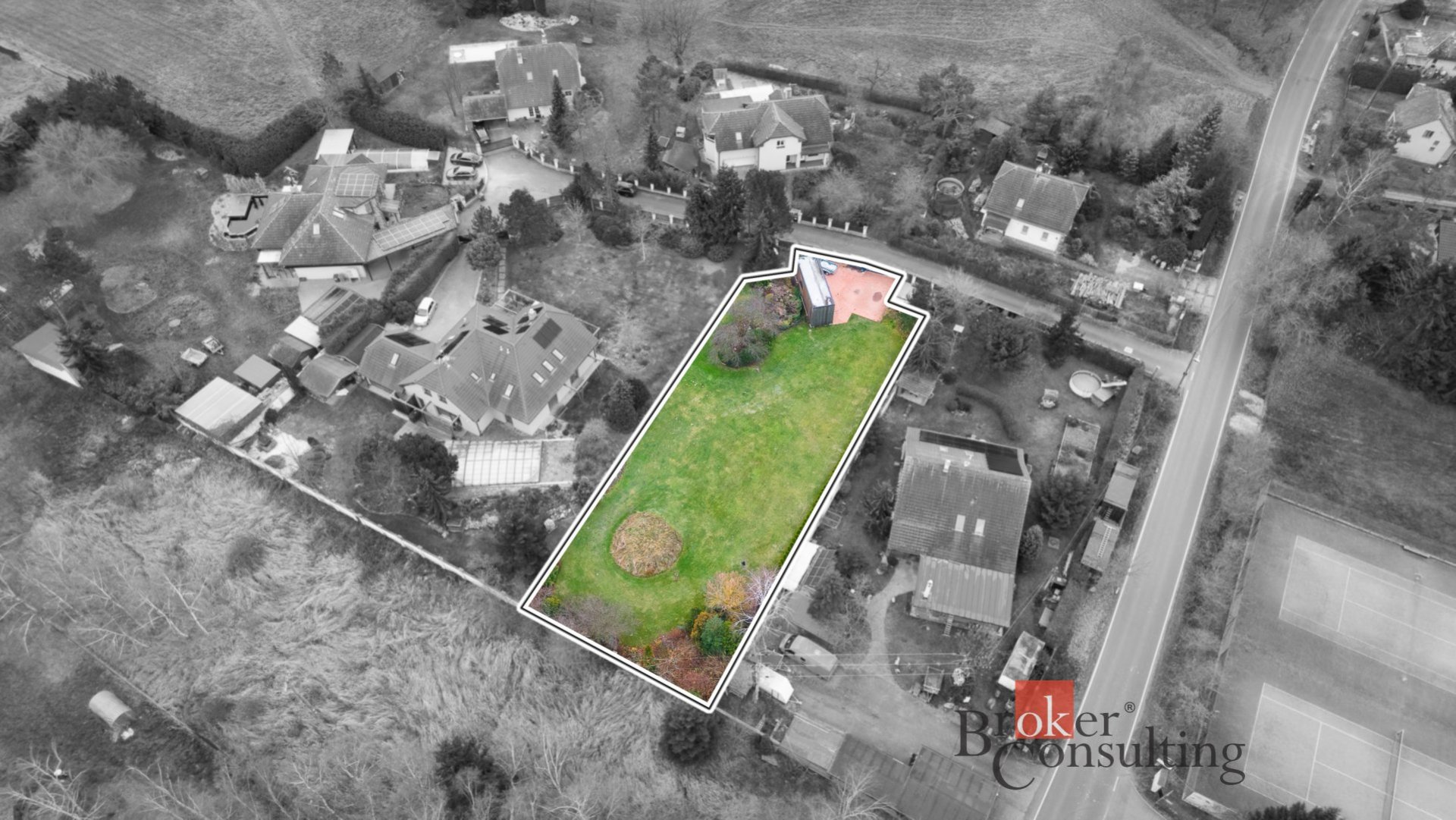 Prodej, pozemky/bydlení, 1306 m2, Svojetice, Praha-východ [ID 77918]