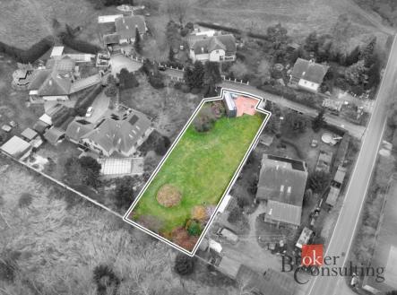 Prodej - pozemek pro bydlení, 1 306 m²