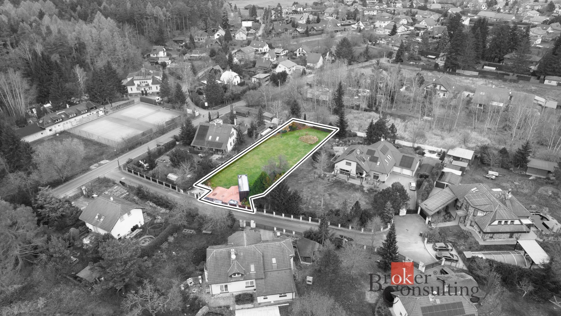 Prodej, pozemky/bydlení, 1306 m2, Svojetice, Praha-východ [ID 77918]