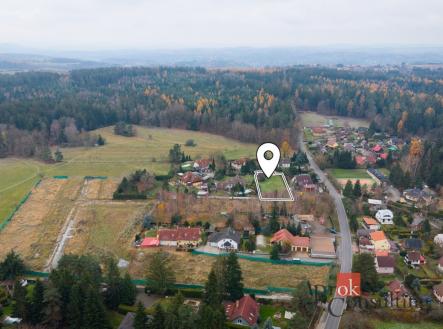 Prodej - pozemek pro bydlení, 1 306 m²