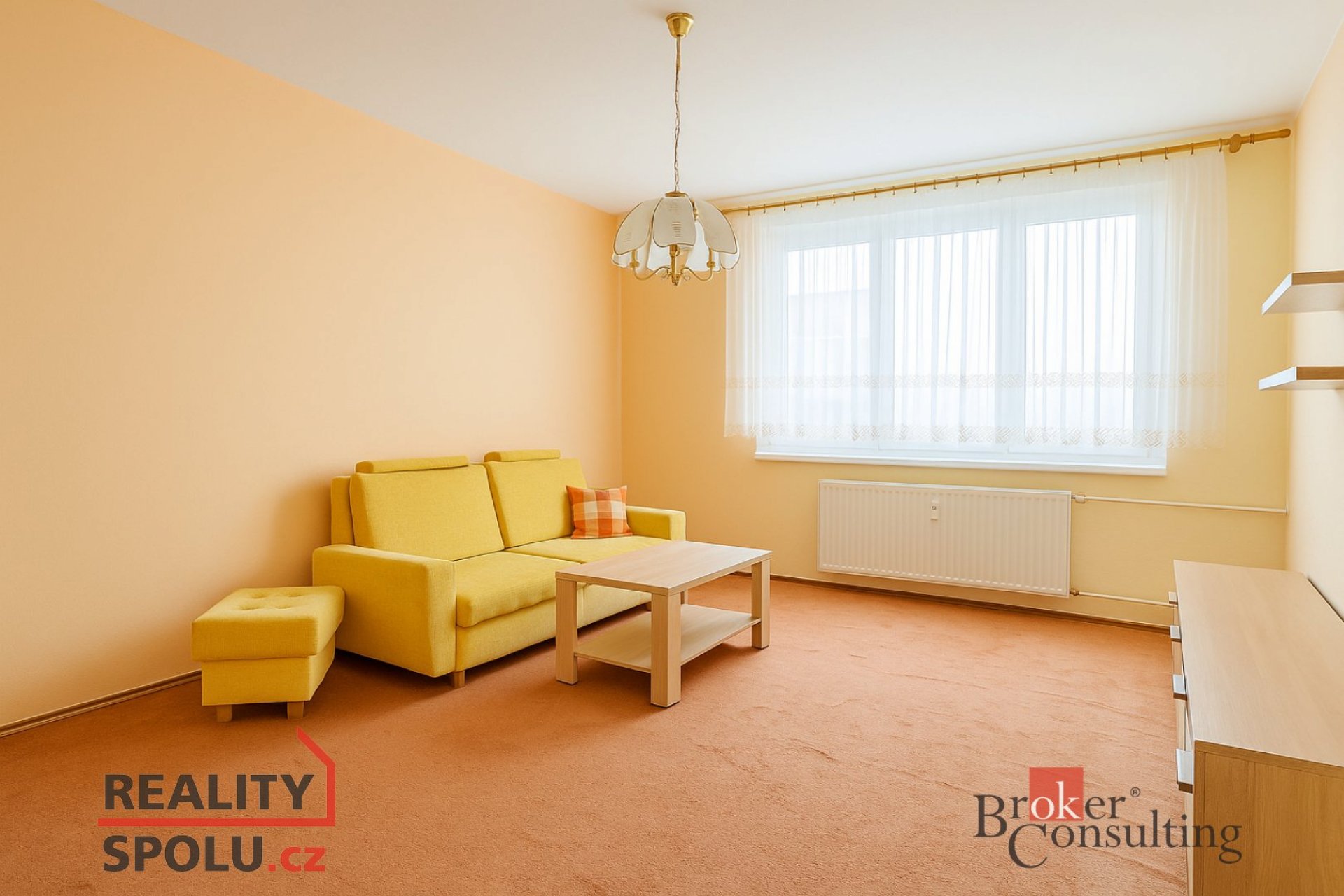 Pronájem bytu 1+1, 35 m² – Opava, Kateřinky