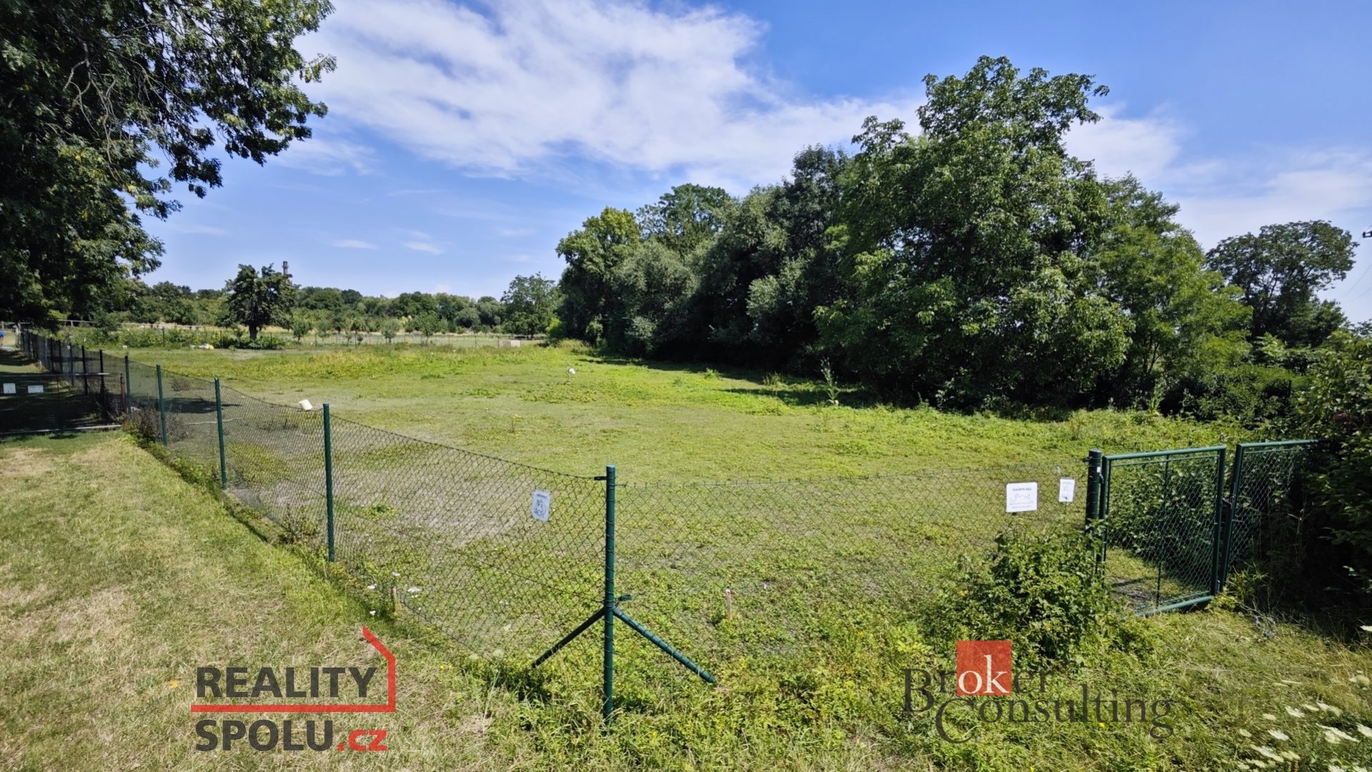 Prodej stavebního pozemku 1848 m2