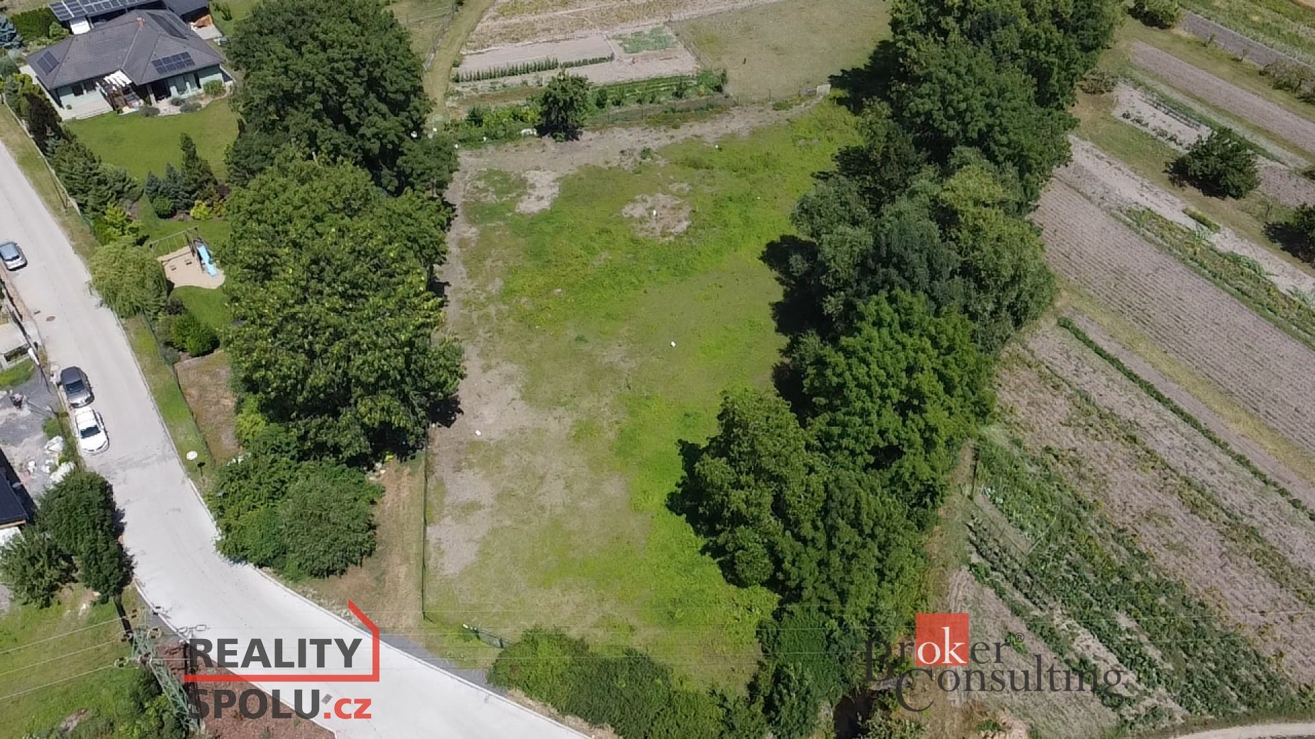 Prodej stavebního pozemku 1848 m2