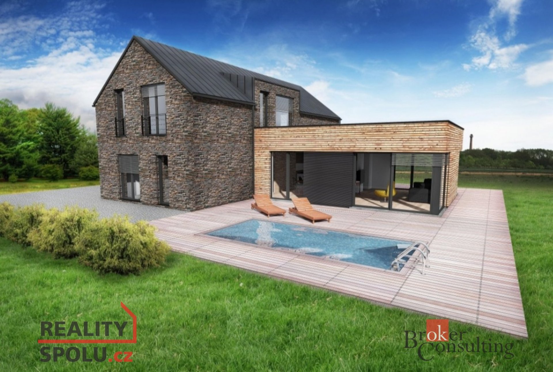 Prodej stavebního pozemku 1848 m2