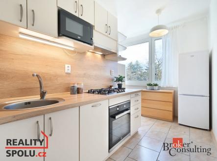 Pronájem bytu, 2+1, 51 m²