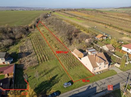 Prodej - pozemek, zahrada, 201 m²