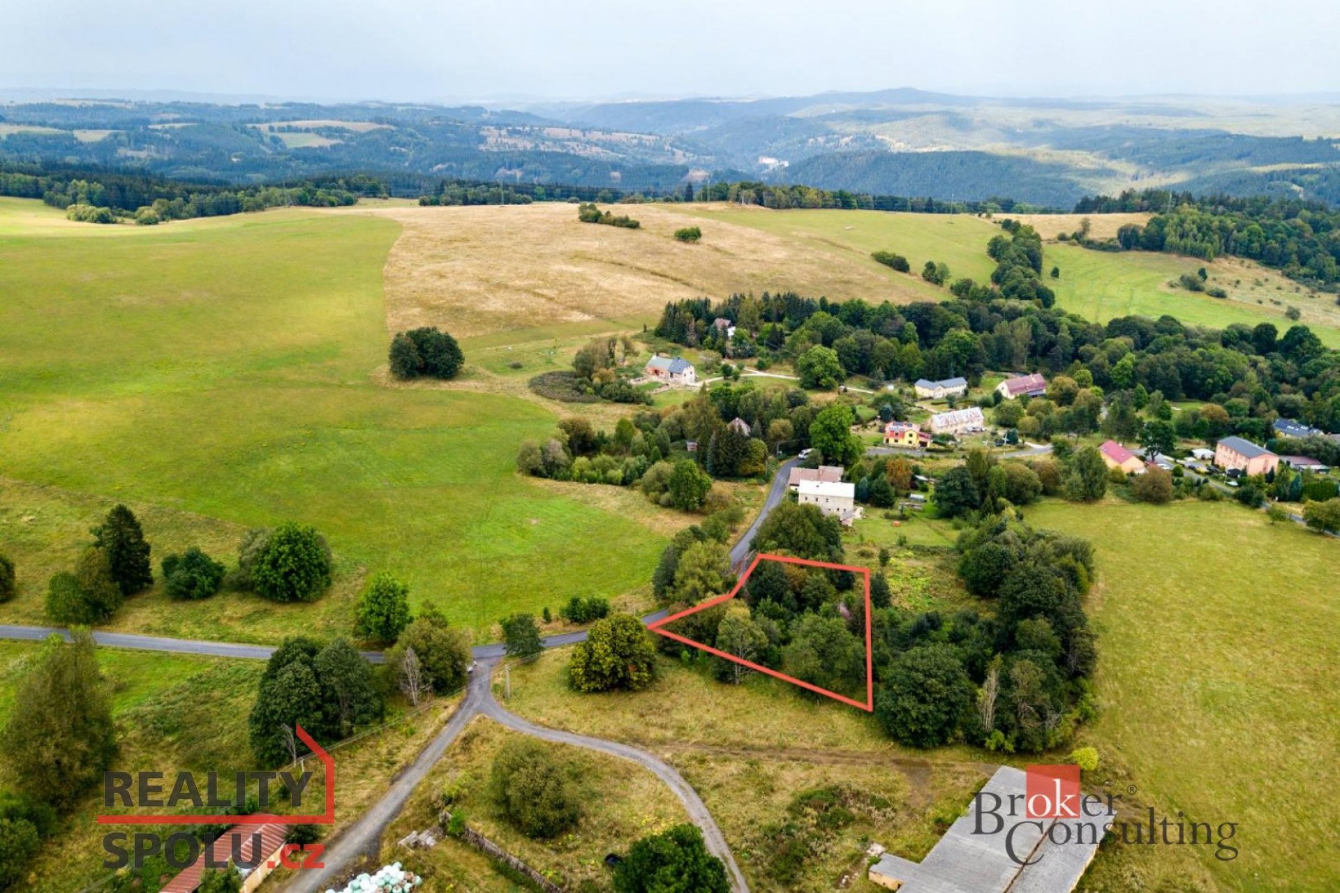 Prodej, pozemky/ostatní, 1949 m2, Louka , Nová Ves, Sokolov [ID 79215]