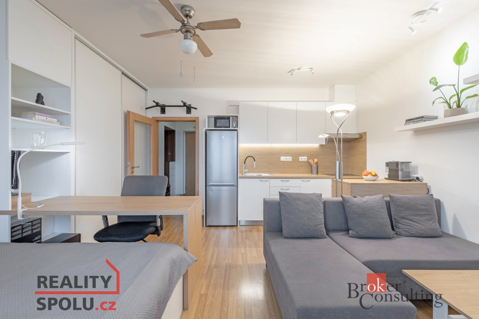 Pronájem, byty/1+kk, 33 m2, Říčanská, Brno, Brno-město [ID 79343]