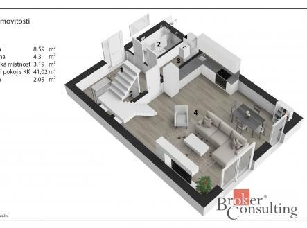 Prodej - dům/vila, 117,9 m²