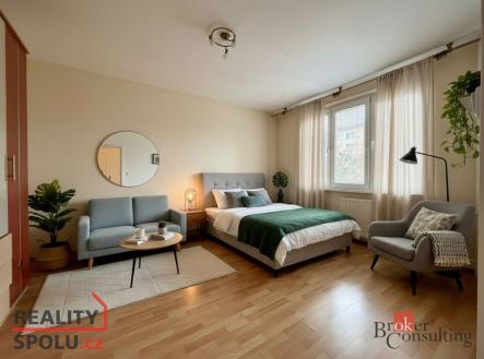 Pronájem bytu, 1+1, 38 m²