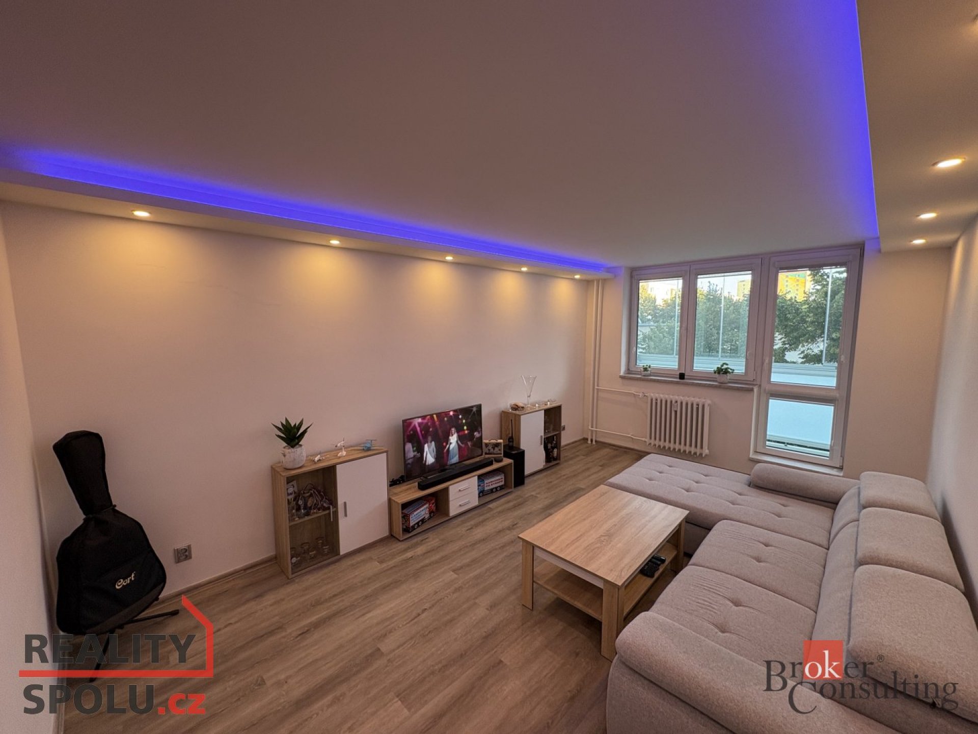 Pronájem, byty/3+1, 73 m2, Dr. Martínka 1376/20, 70030 Ostrava, Ostrava-město [ID 79403]