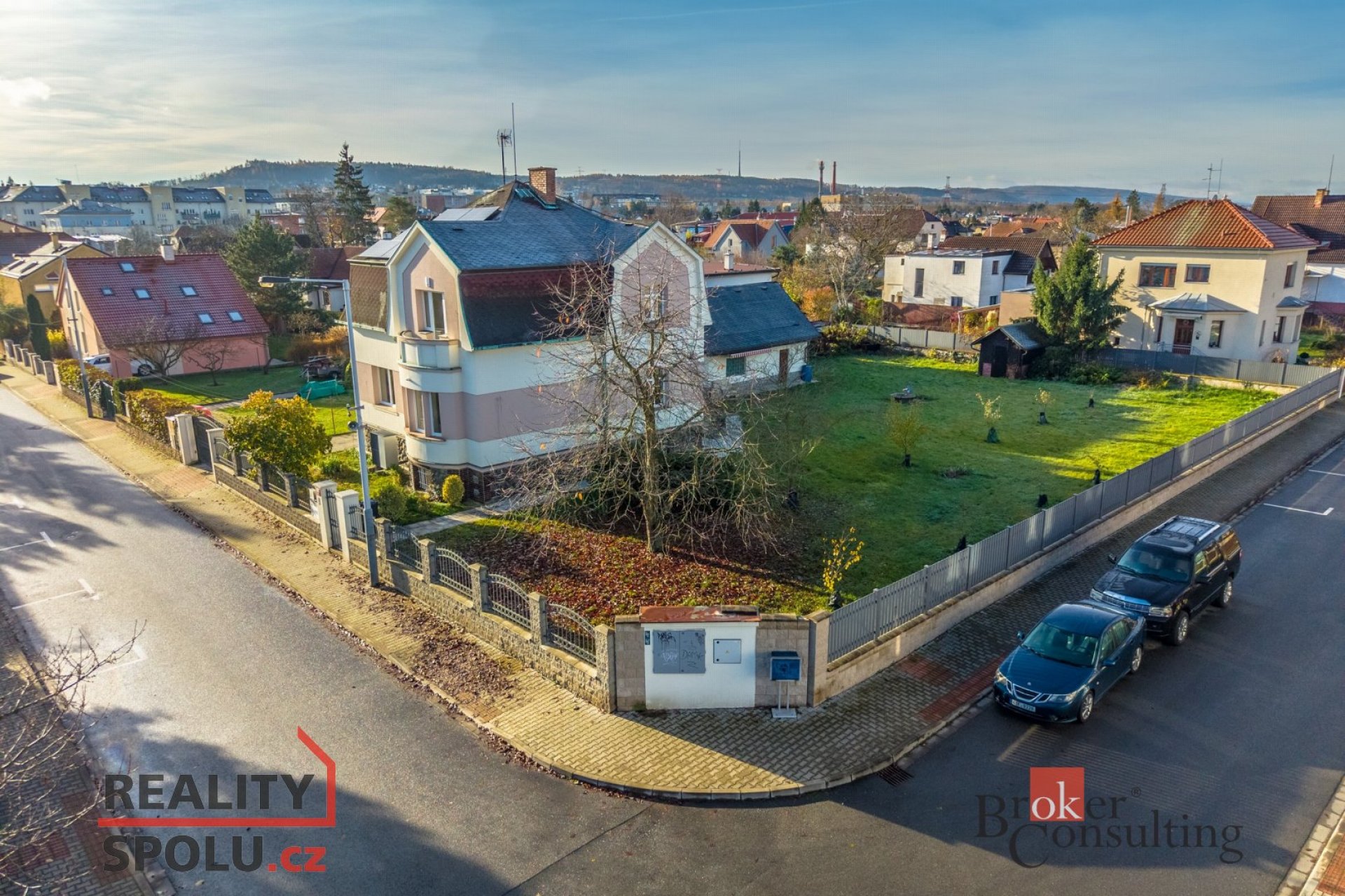 Pronájem vily 5+1, 255 m2, Praha - Zbraslav