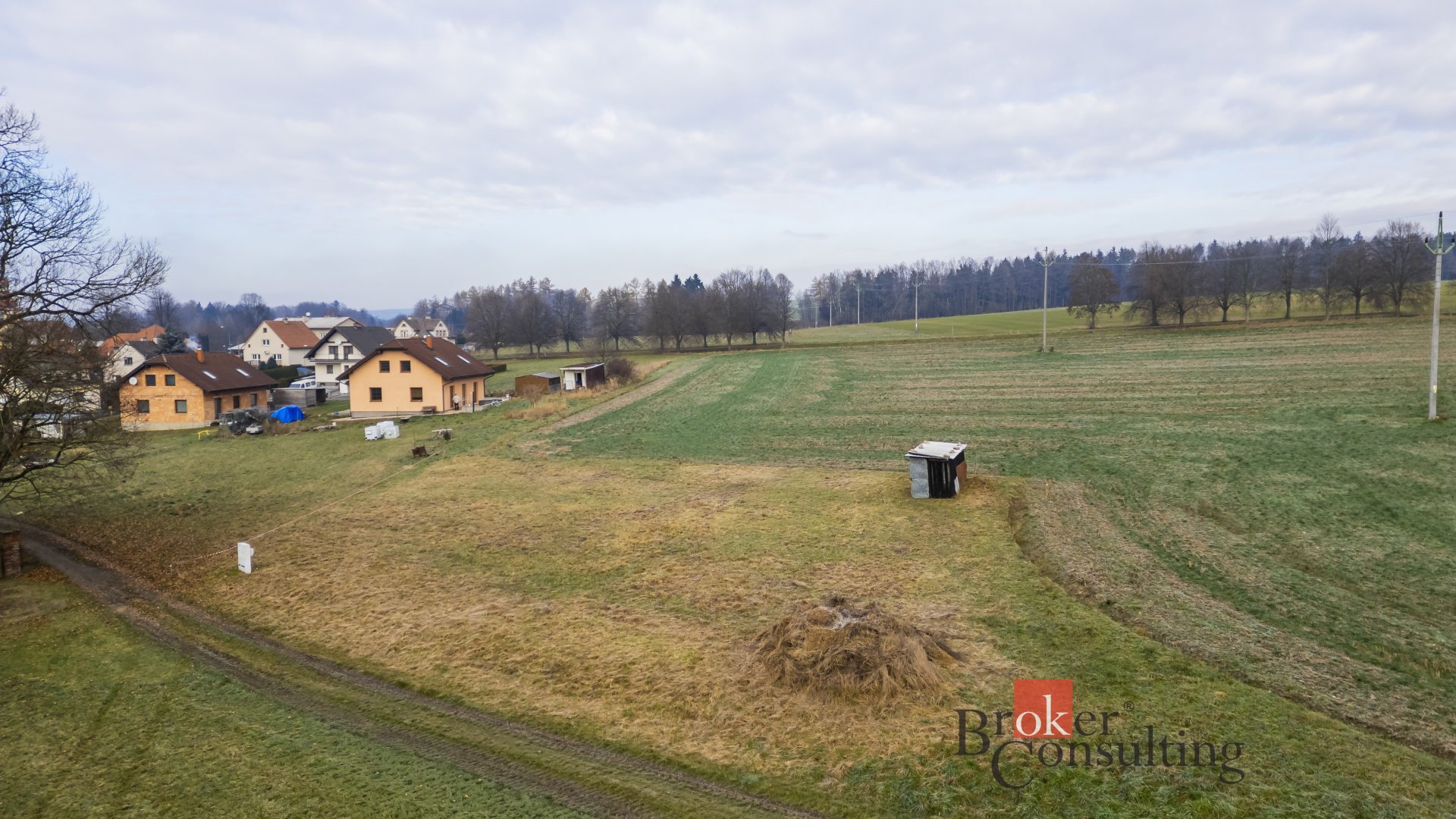 Prodej, pozemky/bydlení, 1000 m2, Rybná nad Zdobnicí, Rychnov nad Kněžnou [ID 77047]