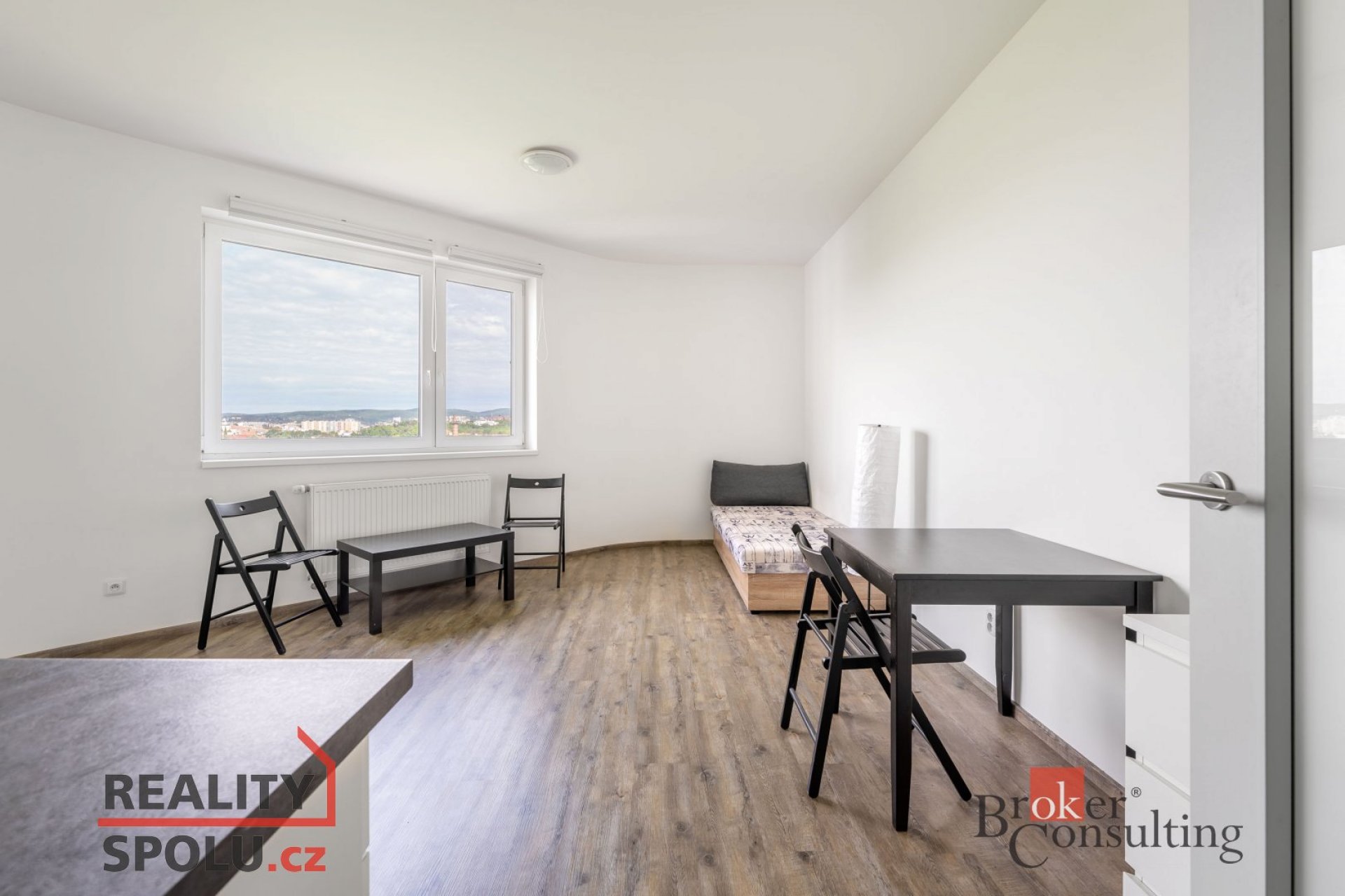 Pronájem, byty/1+kk, 35 m2, třída Generála Píky 2044/13, Černá Pole, 61300 Brno-Královo Pole [ID 796