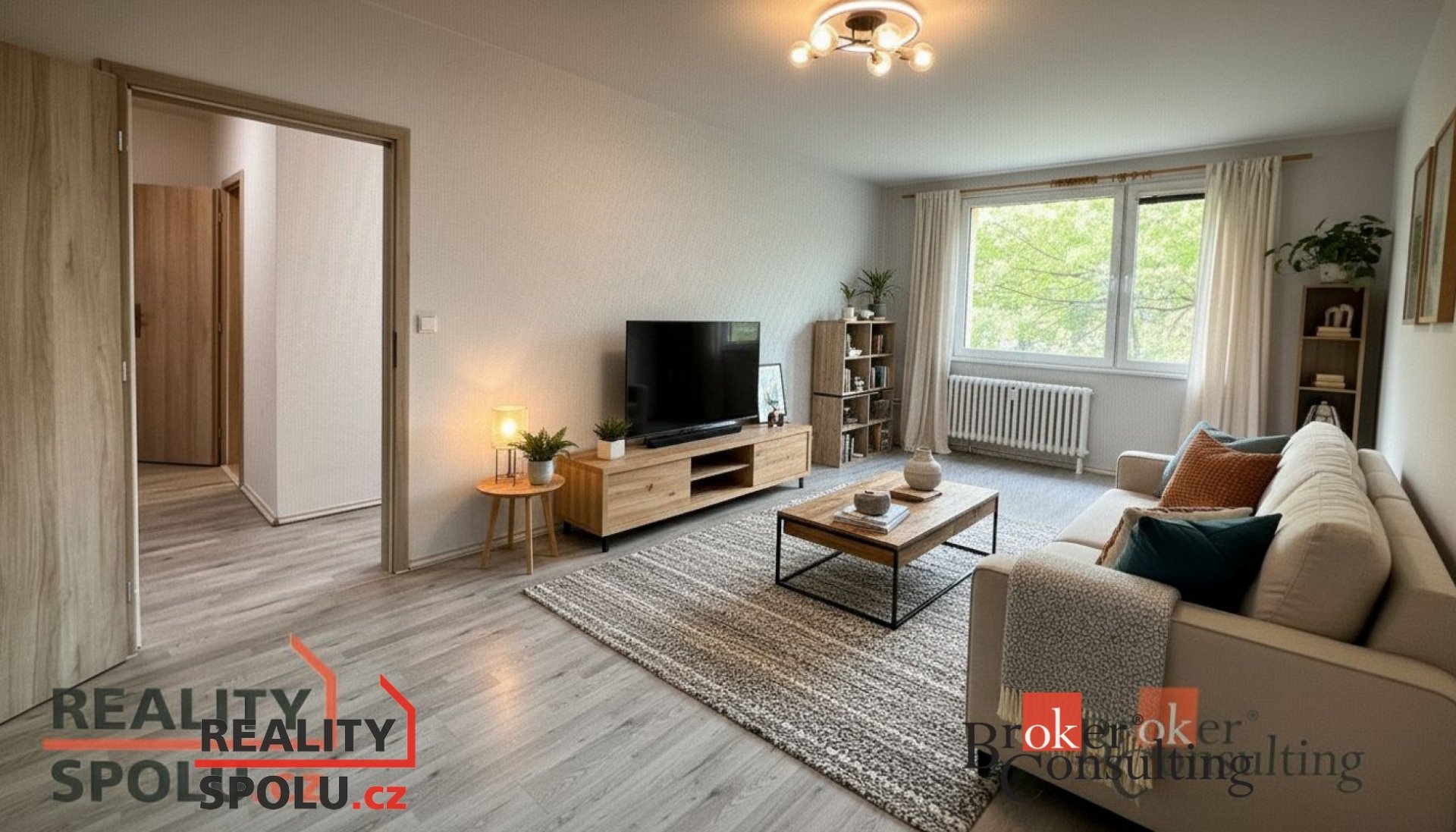 Pronájem, byty/1+1, 42 m2, Holešická 4740, 43004 Chomutov, Chomutov [ID 79757]