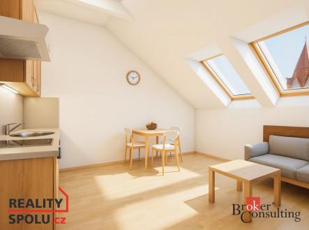 Prodej bytu, 1+kk, 22 m²