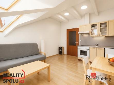 Prodej bytu, 1+kk, 22 m²