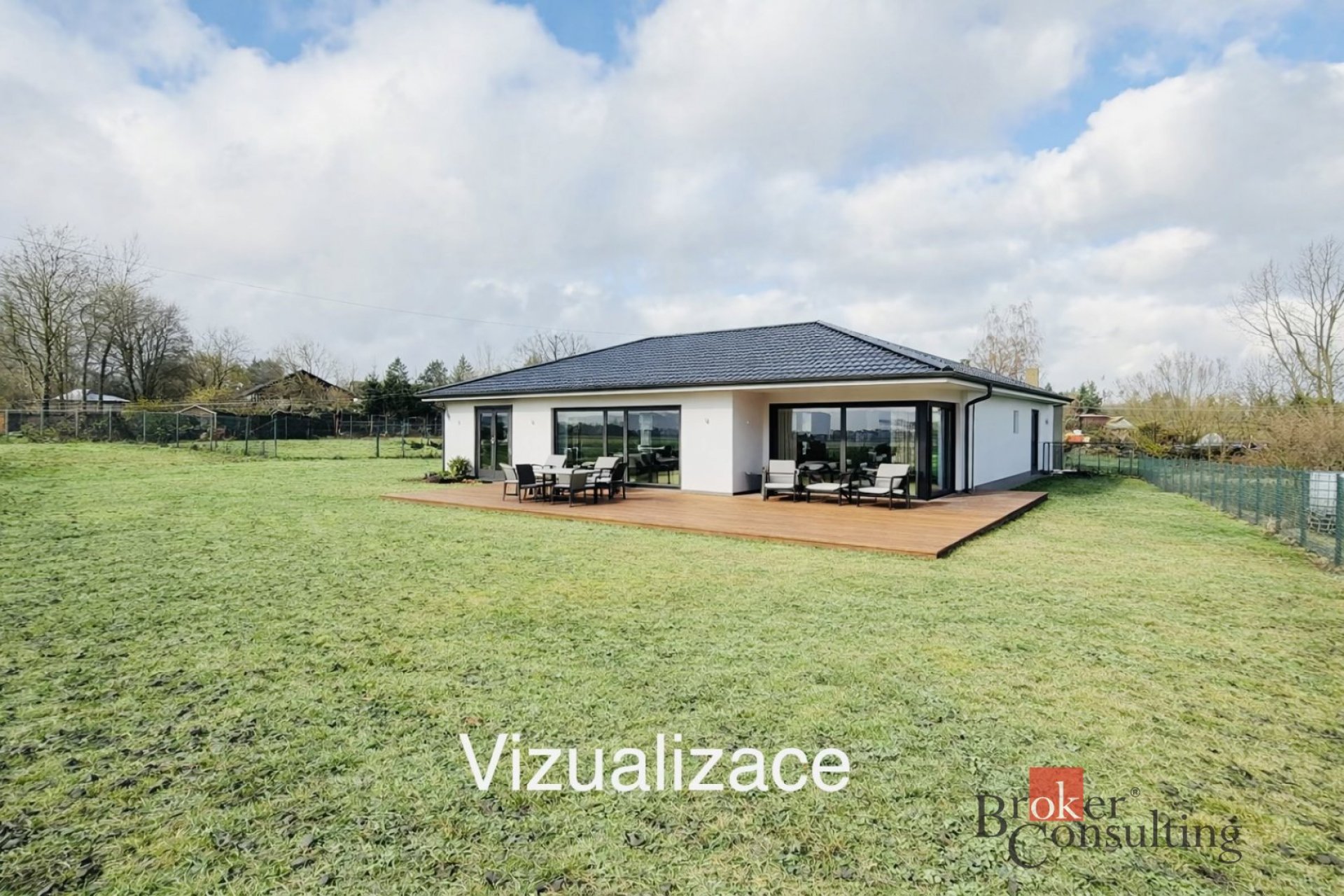 Prodej stavebního pozemku 1107m2 Pavlíkov u Přimdy