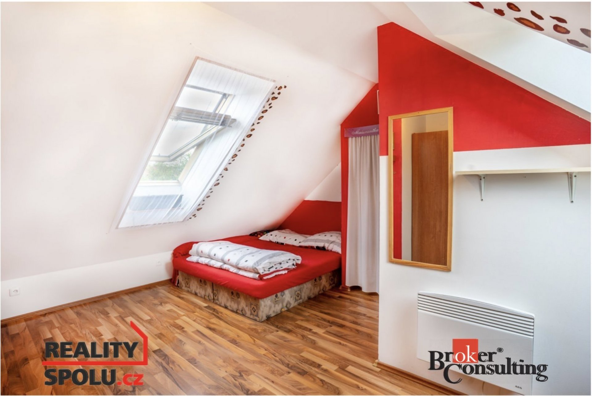 Pronájem atraktivního mezonetového bytu 2KK, 60 m2, Štefánikova - Boskovice