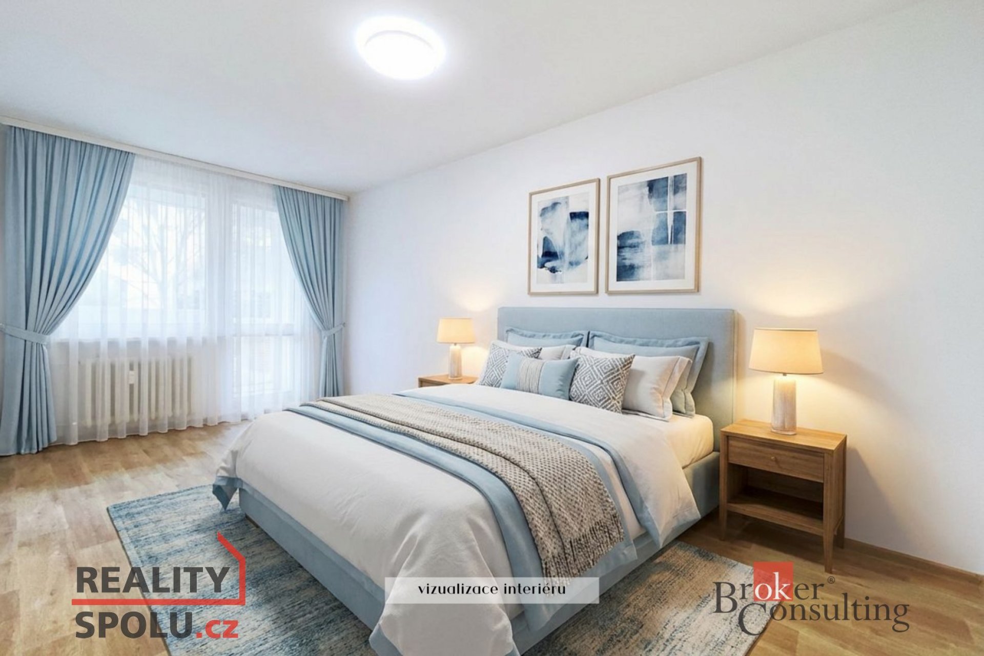 Pronájem, byty/4+kk, 72.69 m2, V zahrádkách 2026/2, Žižkov, 13000 Praha 3 [ID 79753]