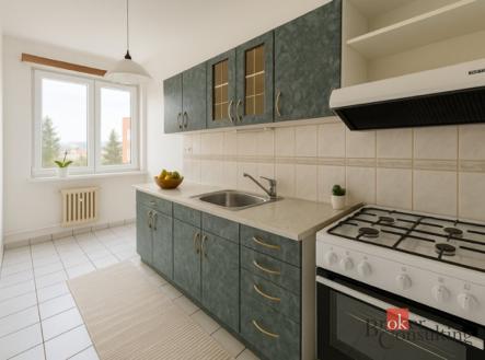 Pronájem bytu, 2+1, 66 m²