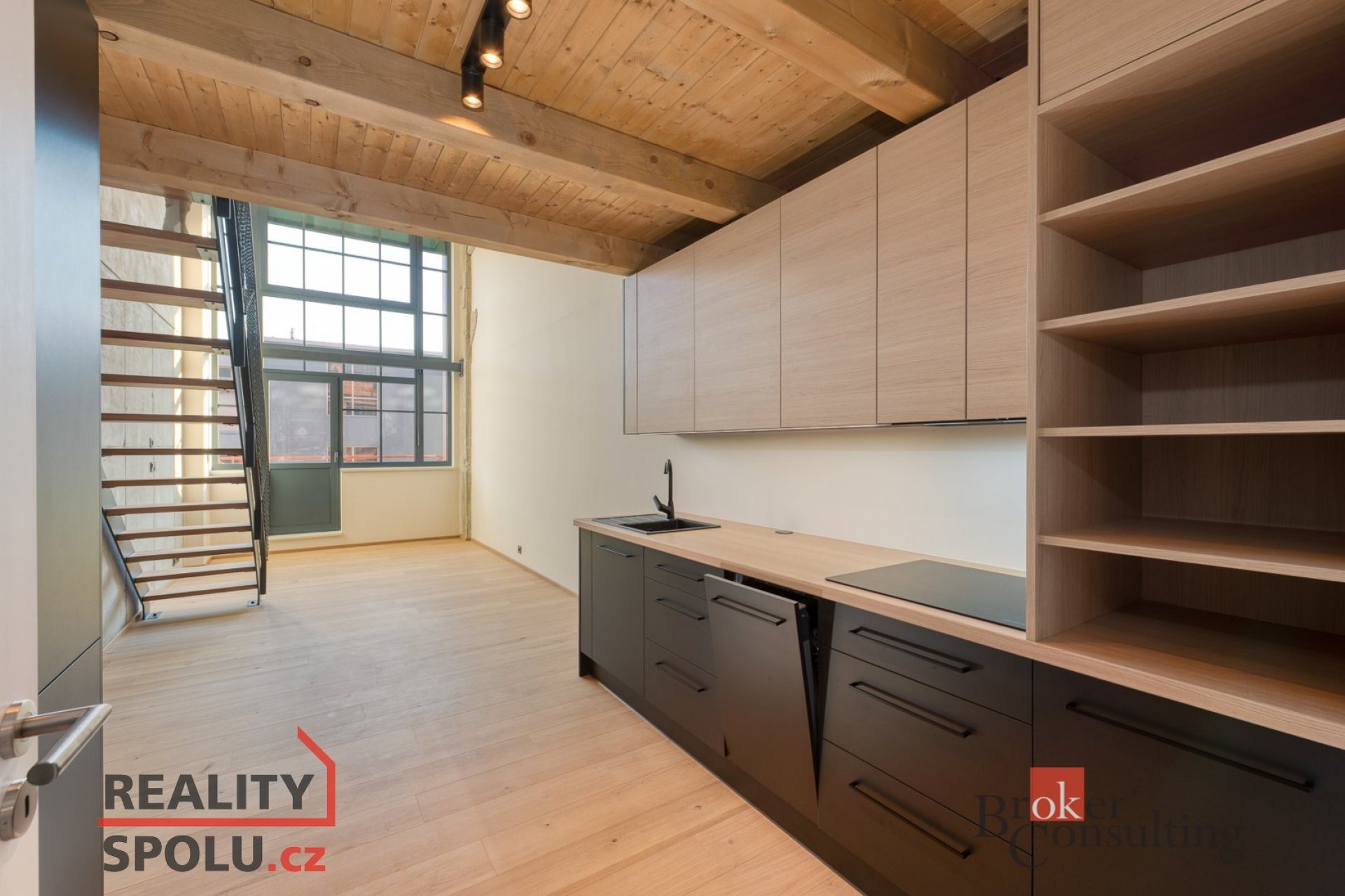 Stylový byt v novostavbě - Lofty Kolbenova