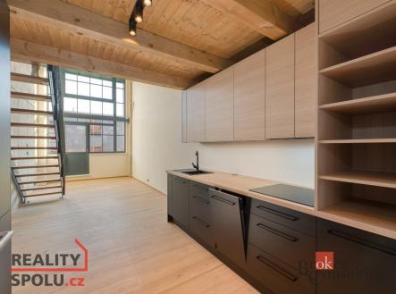 Pronájem bytu, 2+kk, 54 m²