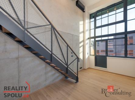 Pronájem bytu, 2+kk, 54 m²