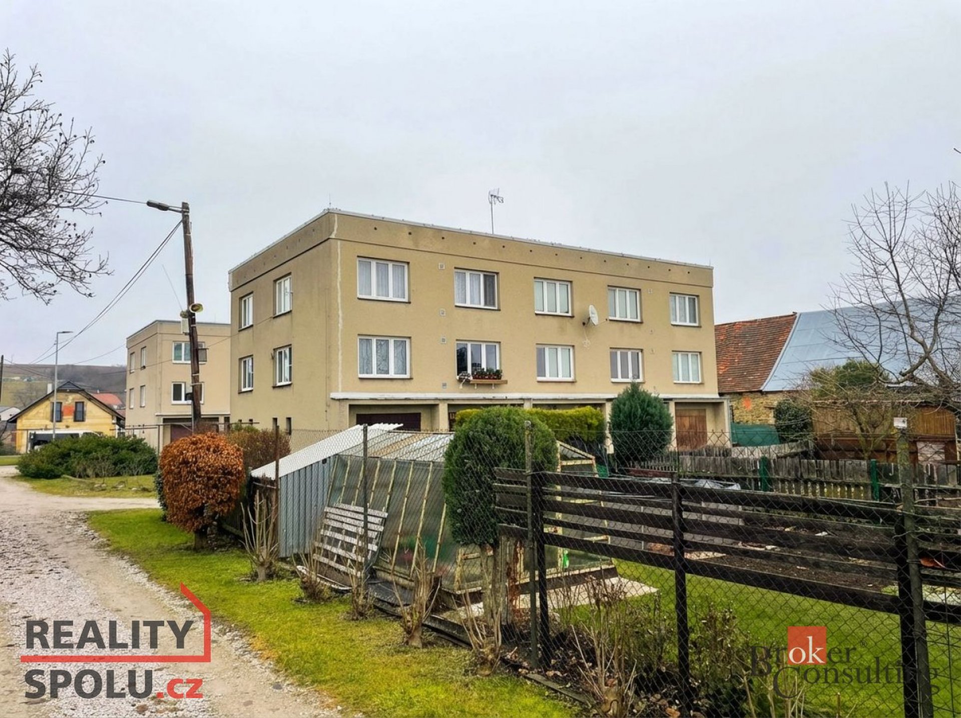 Převod dr. podílu, byty/1+1, 33 m2, 26701 Bykoš, Beroun [ID 79815]