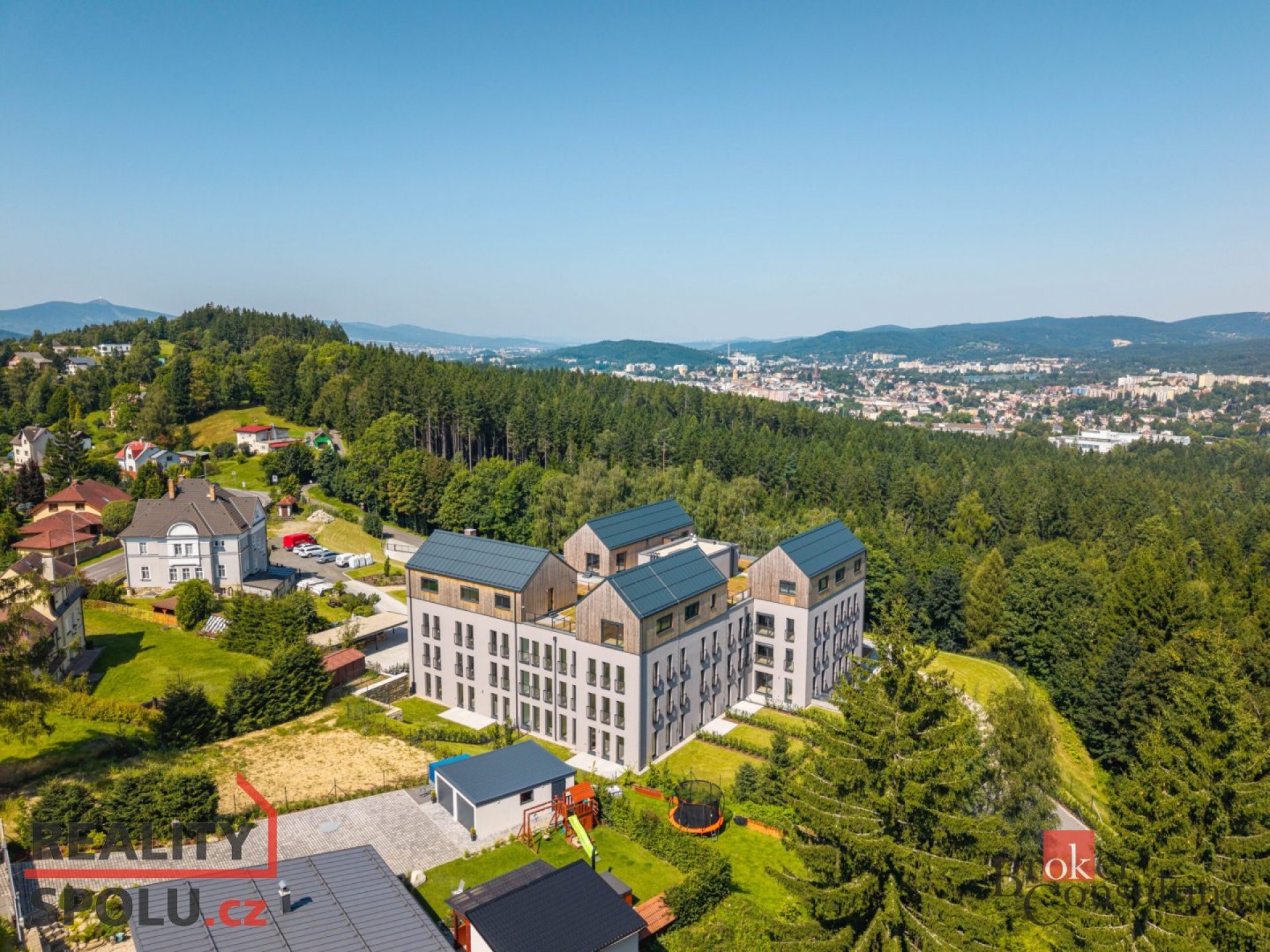 Pronájem, byty/1+kk, 38.7 m2, Krkonošská 353, Kokonín, 46801 Jablonec nad Nisou, Jablonec nad Nisou 