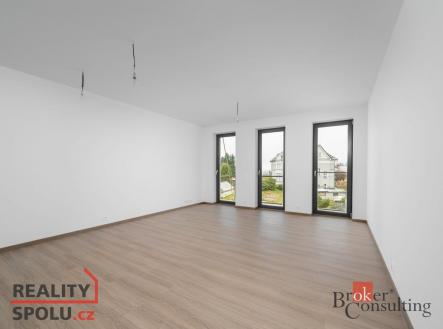 Pronájem bytu, 1+kk, 38,7 m²