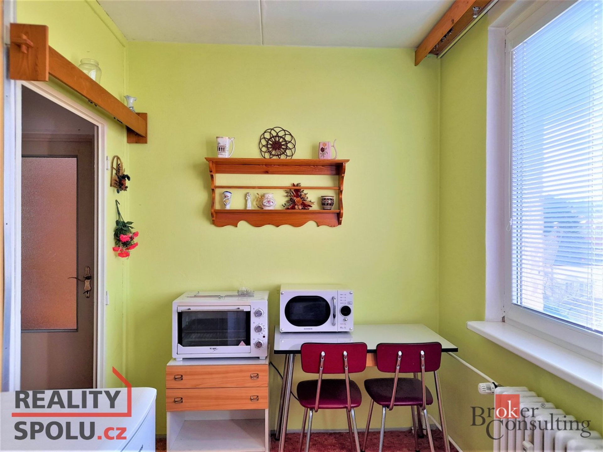 Pronájem, byty/1+1, 35 m2, Mírová 644, 51773 Opočno, Rychnov nad Kněžnou [ID 79873]