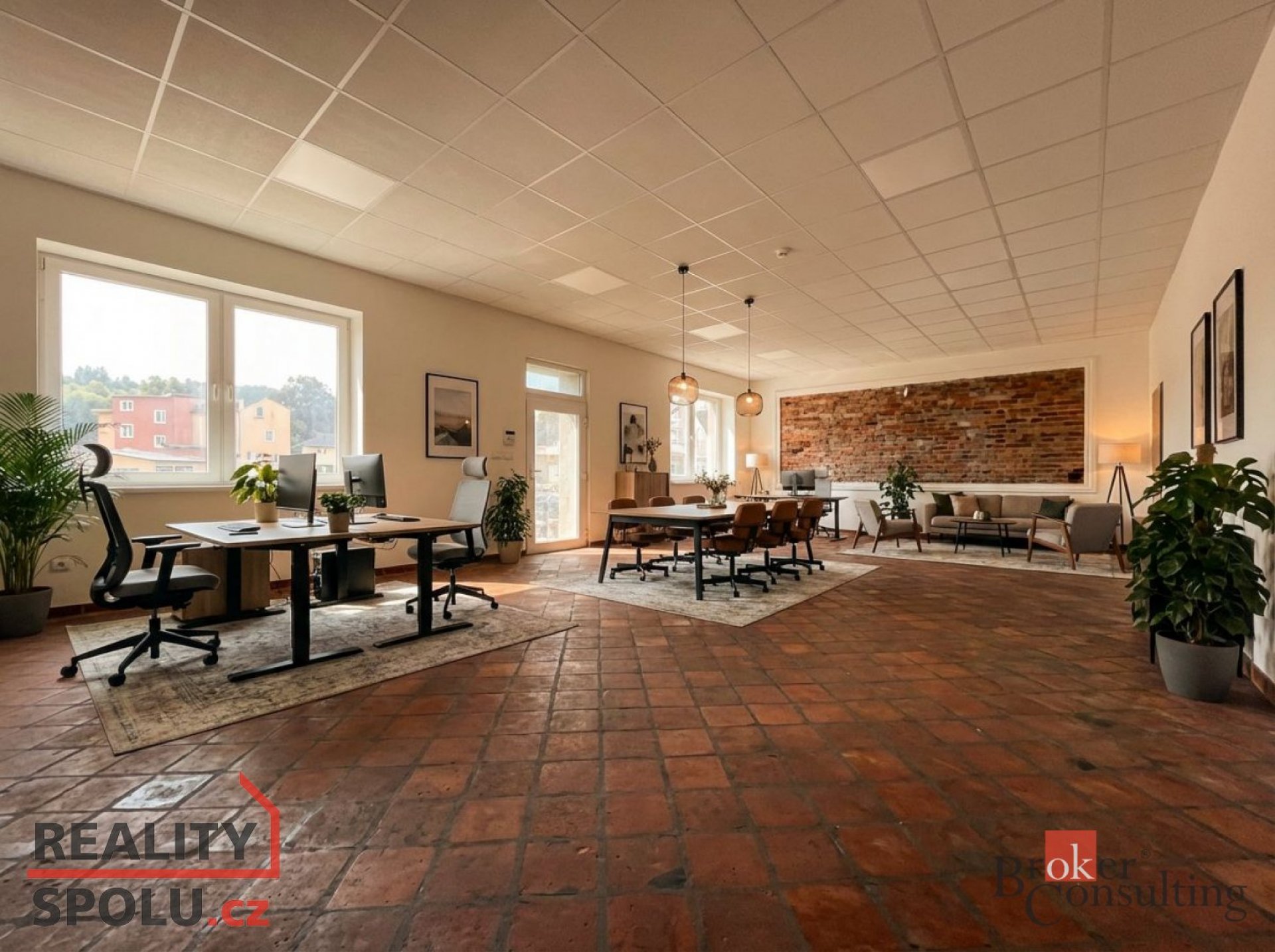 Pronájem, komerční/obchodní prostory, 99 m2, Masarykova 432/26, 26801 Hořovice, Beroun [ID 79942]