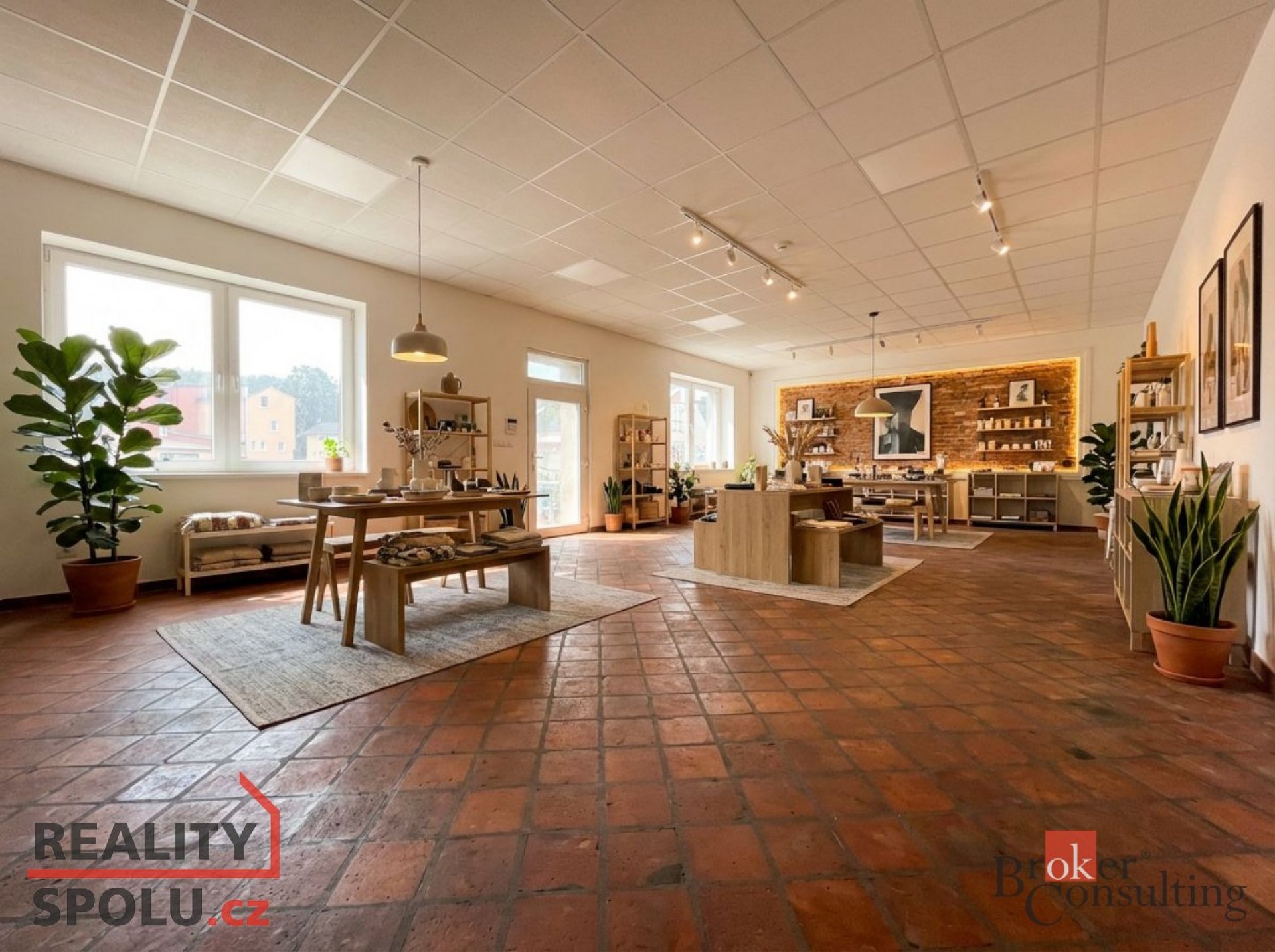 Pronájem, komerční/obchodní prostory, 99 m2, Masarykova 432/26, 26801 Hořovice, Beroun [ID 79942]