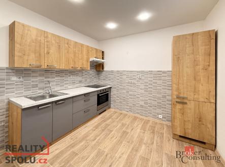 Pronájem bytu, 2+1, 56 m²