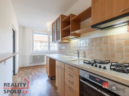 Prodej bytu, 2+1, 61 m²