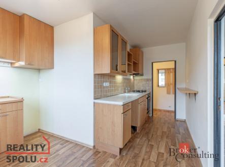 Prodej bytu, 2+1, 61 m²