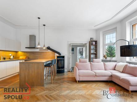 Prodej bytu, 3+kk, 90 m²