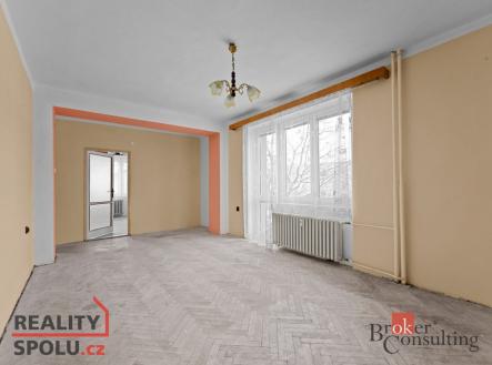 Prodej bytu, 2+1, 56,5 m²