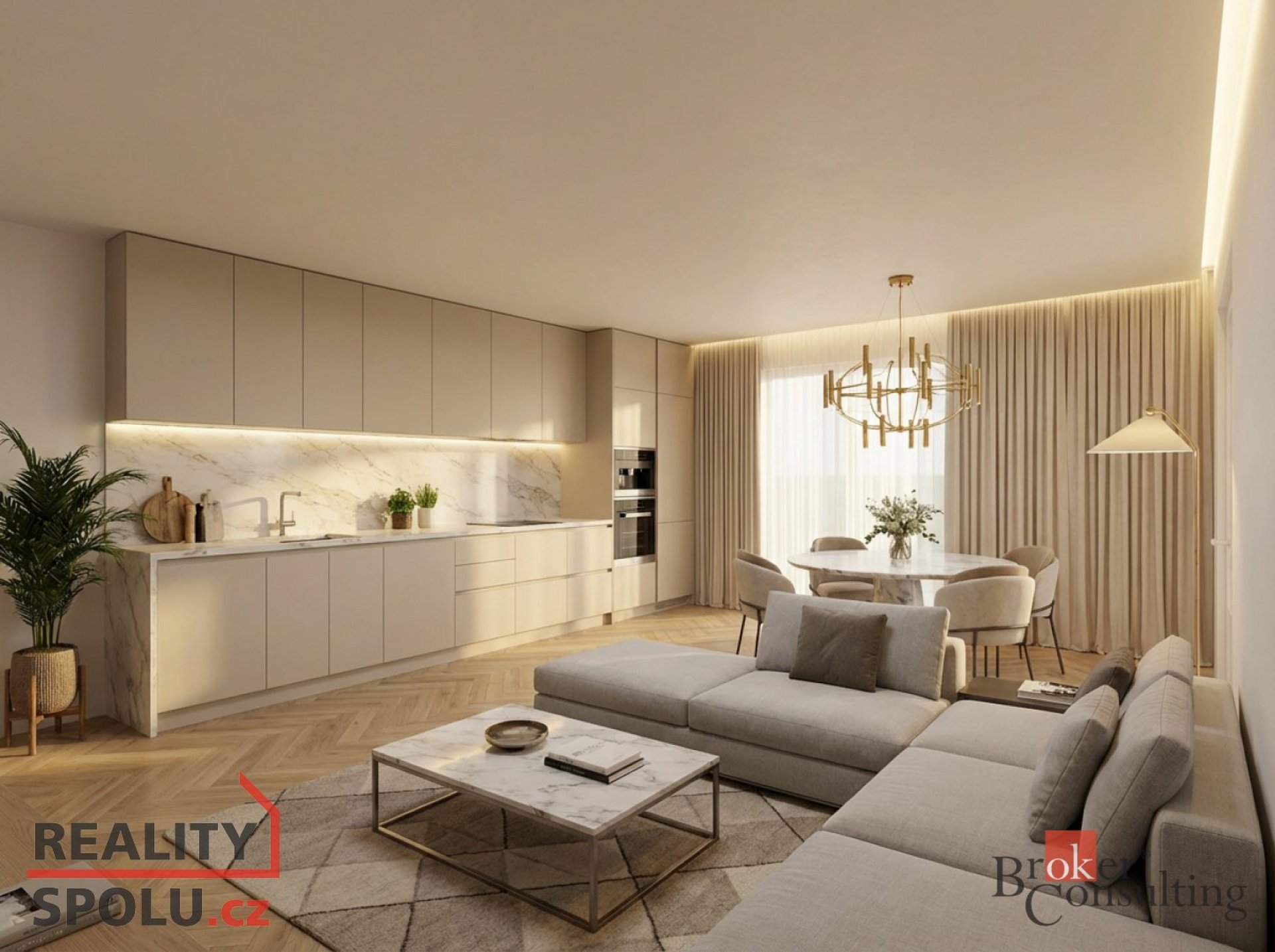 Prodej, byty/2+kk, 65 m2, Čáslavská, Praha, Hlavní město Praha [ID 79874]