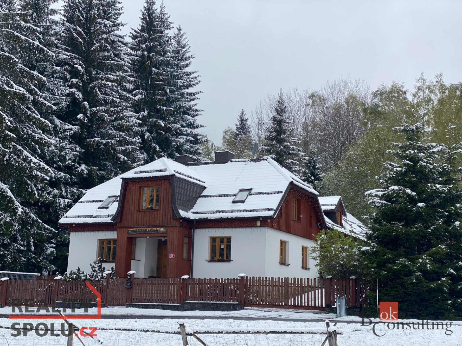 Prodej Rodinného Penzionu „U Františka“ v Srní