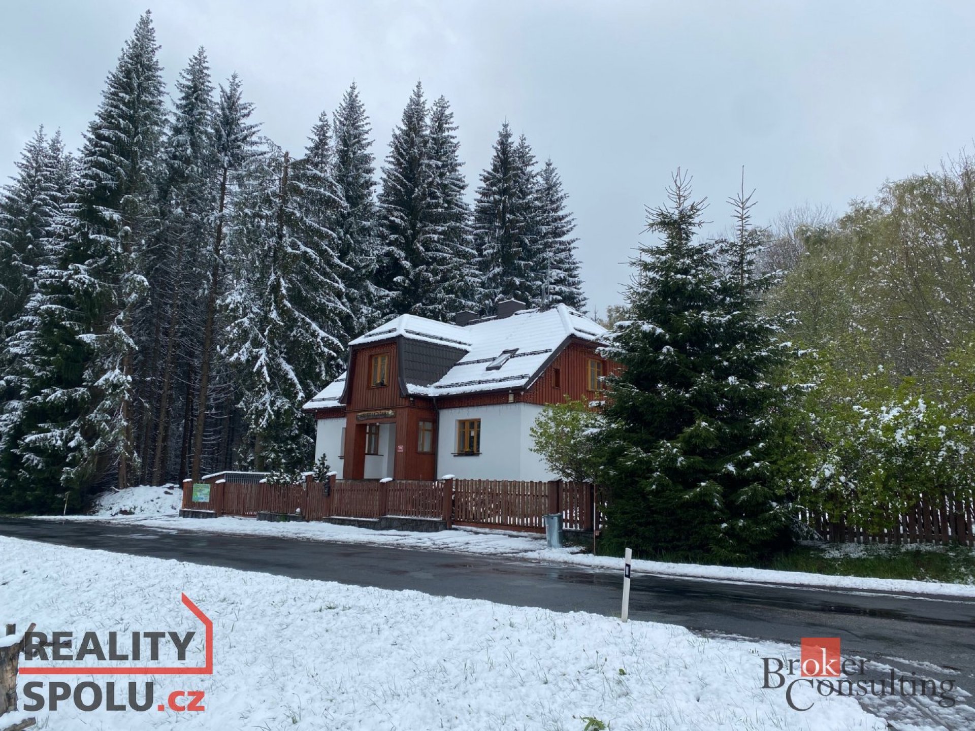 Prodej Rodinného Penzionu „U Františka“ v Srní