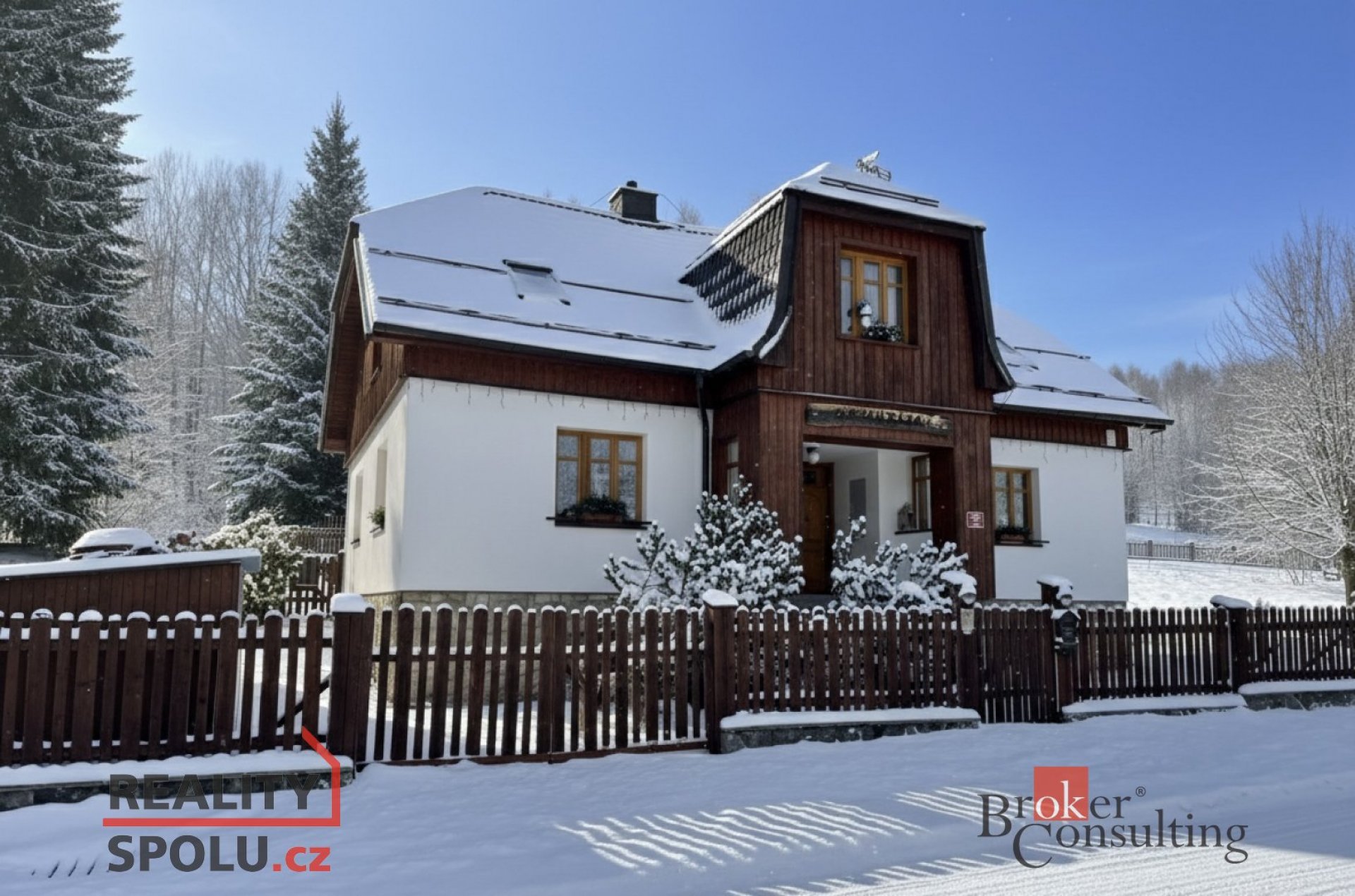 Prodej Rodinného Penzionu „U Františka“ v Srní