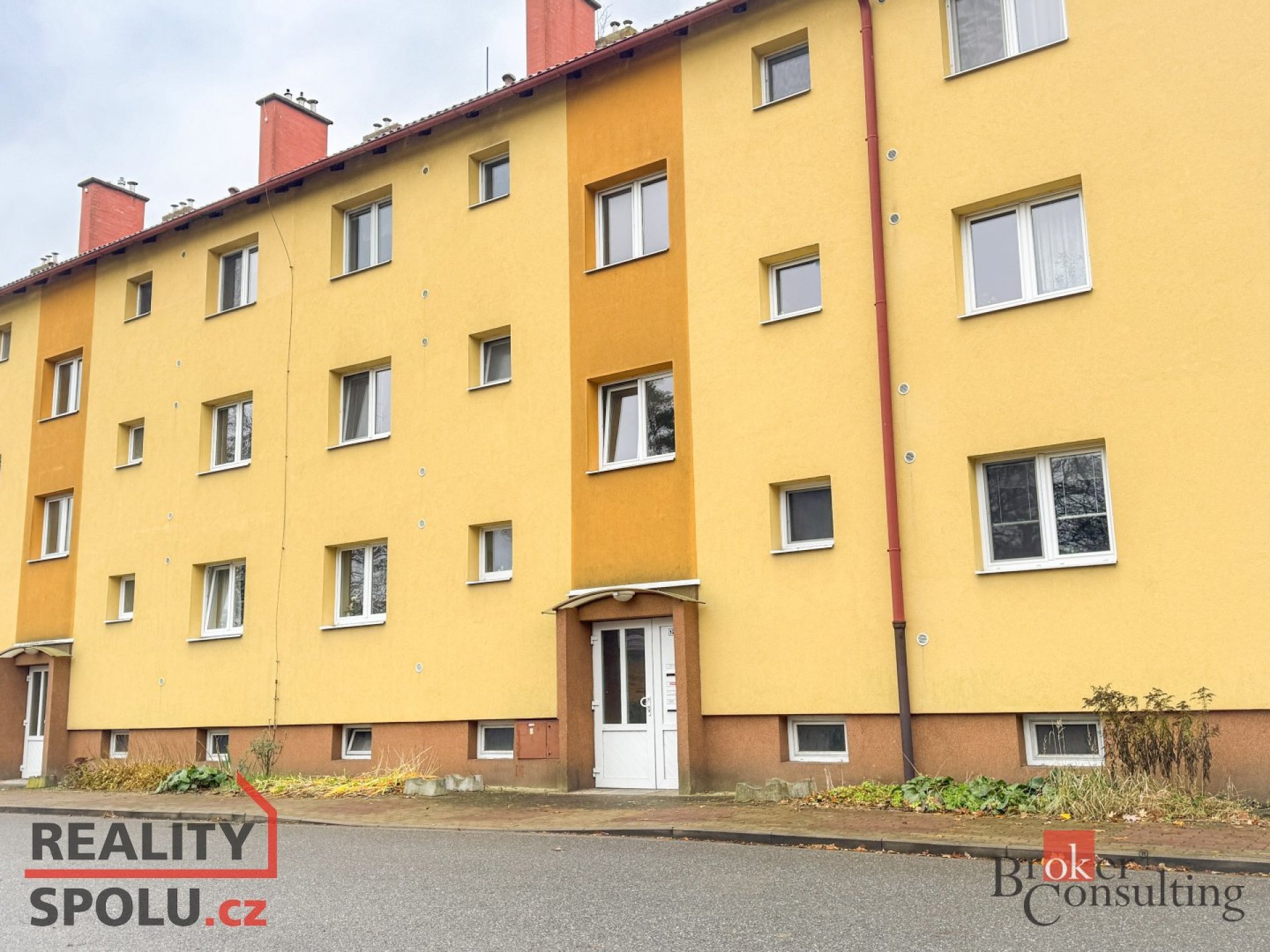 Pronájem, byty/2+1, 65 m2, Školní 123, 53354 Rybitví, Pardubice [ID 78973]