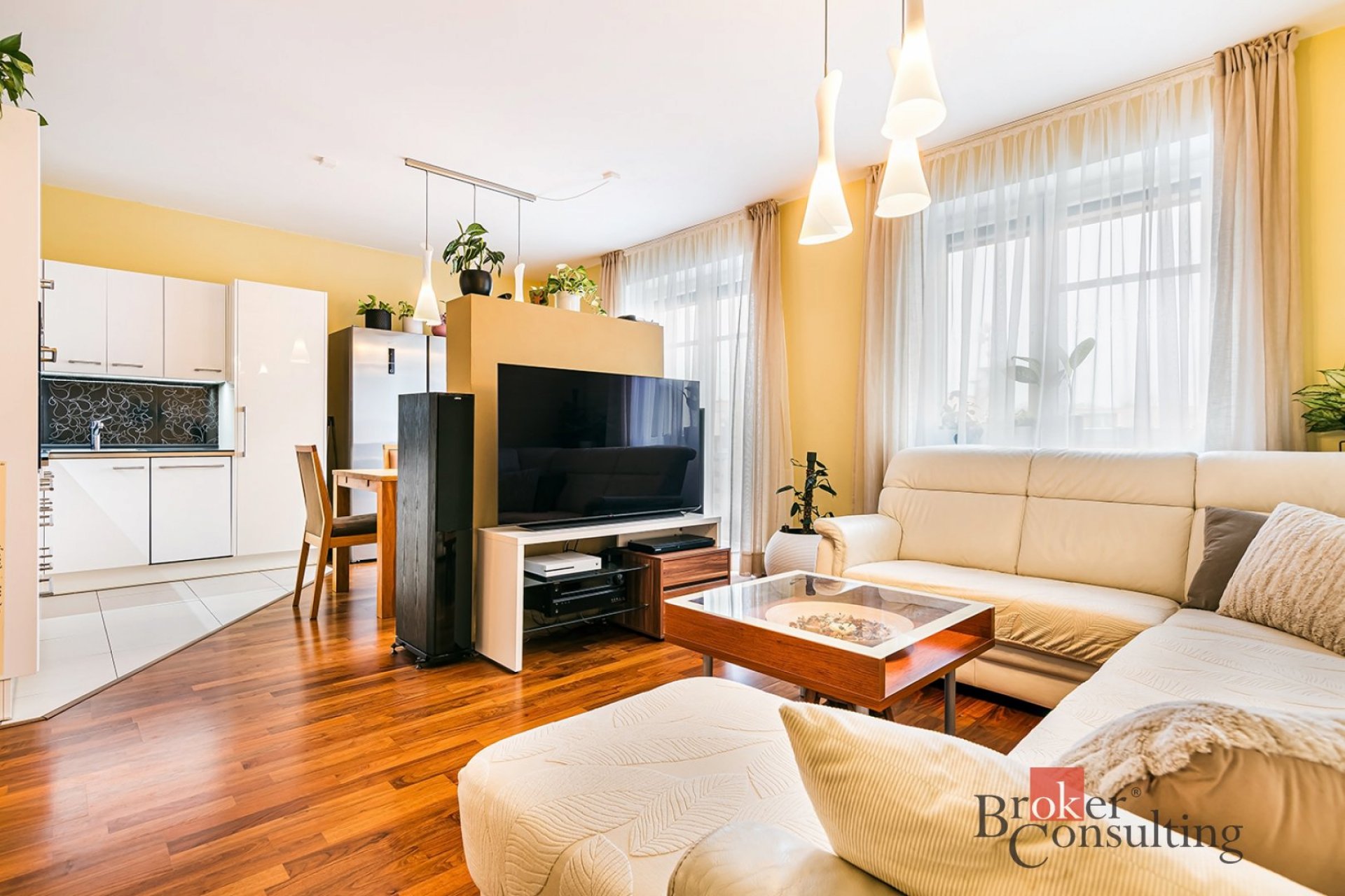 Prodej, byty/3+KK, 95 M2, Jánošíkova 837/44, 64300 Brno