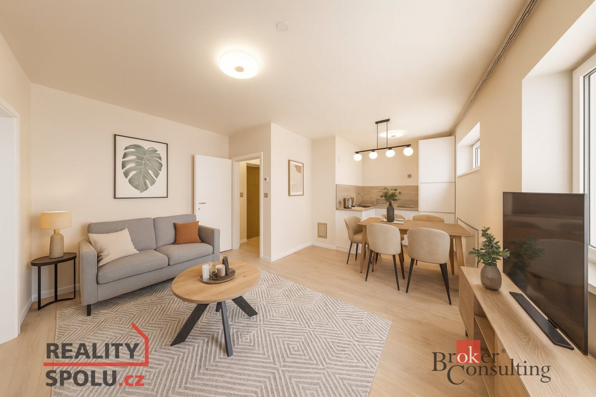 Prodej, byty/2+kk, 50.6 m2, Rýchorské náměstí, 54201 Žacléř, Trutnov [ID 75811]