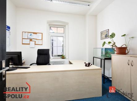 Pronájem - komerční objekt, administrativní budova, 24,15 m²